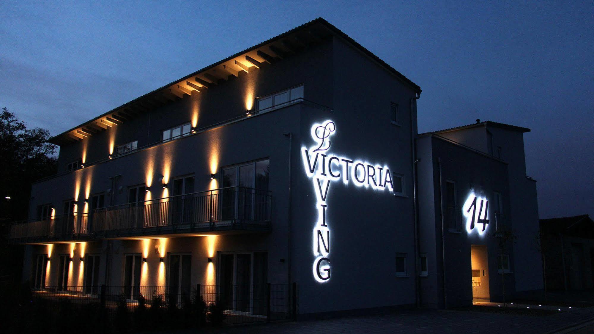 Hotel Victoria Living Jockgrim Exterior foto